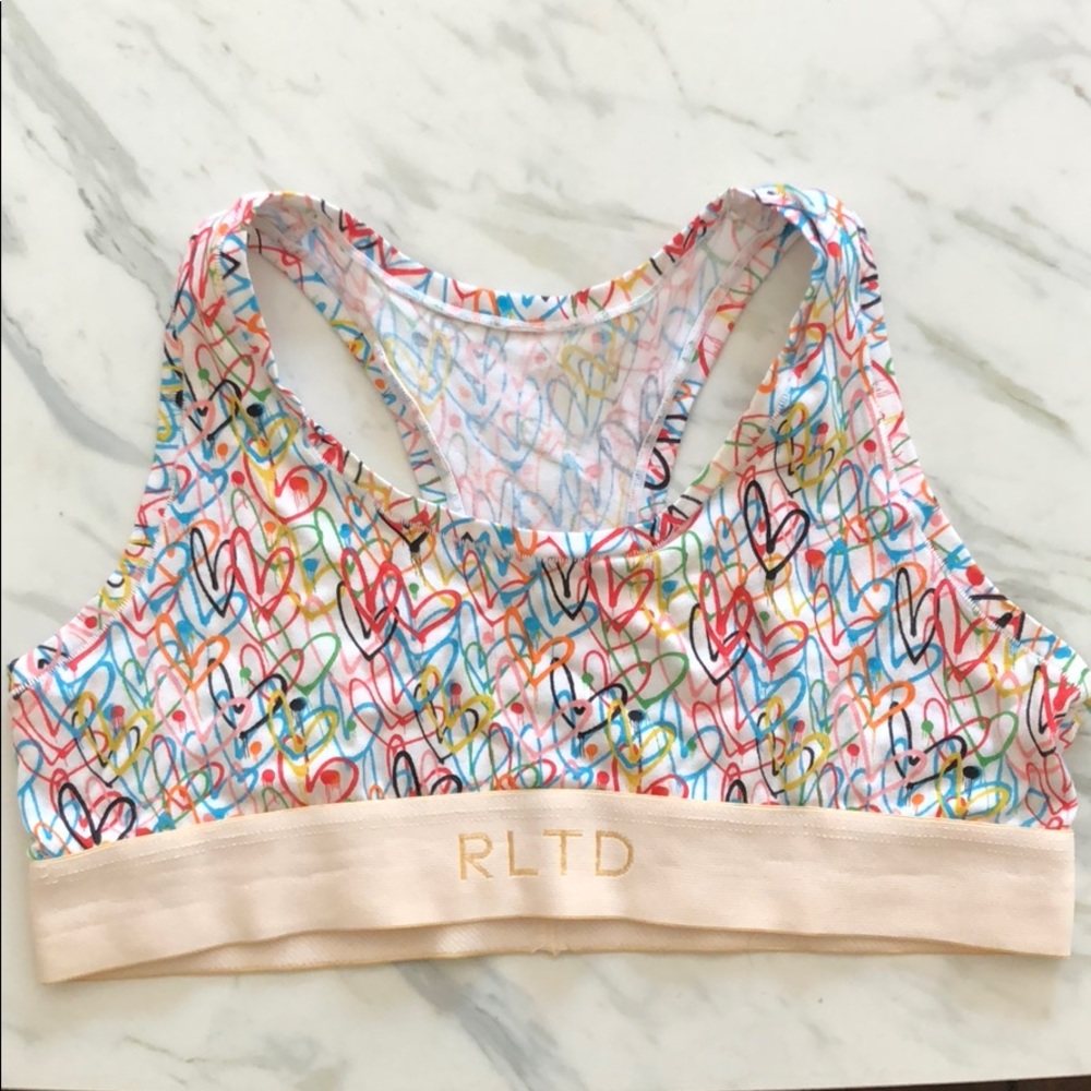 RLTD Related Garments Heart Bralette